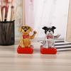 Creative Lucky Dog Car Ornament Figurine - Cartoon Toy Car Accessory Gift