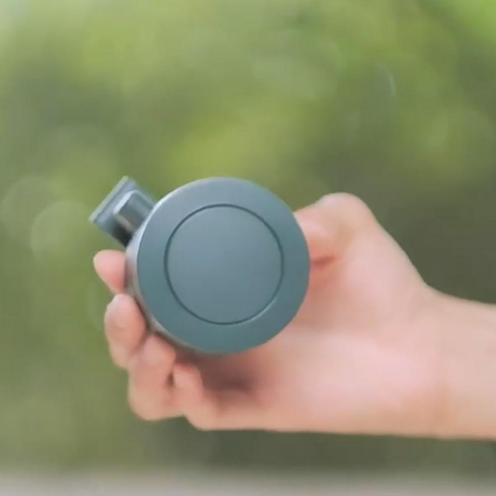 Mini Waist Fan with 3 Speeds Handheld Fan Wearable Personal Body Fan for Outdoor Work Hiking Travel