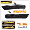 Dynamic Turn Signal Light LED Side Rearview Mirror Sequential Indicator Blinker Lamp For Ford Focus 2 3 Mk2 Mk3 Mondeo Mk4 EU