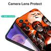 Capa preta de tpu para iphone 5 5s se 2020 6 6s 7 8 plus x 10 XR XS 11 12 13 mini pro MAX capa traseira Horror Movie