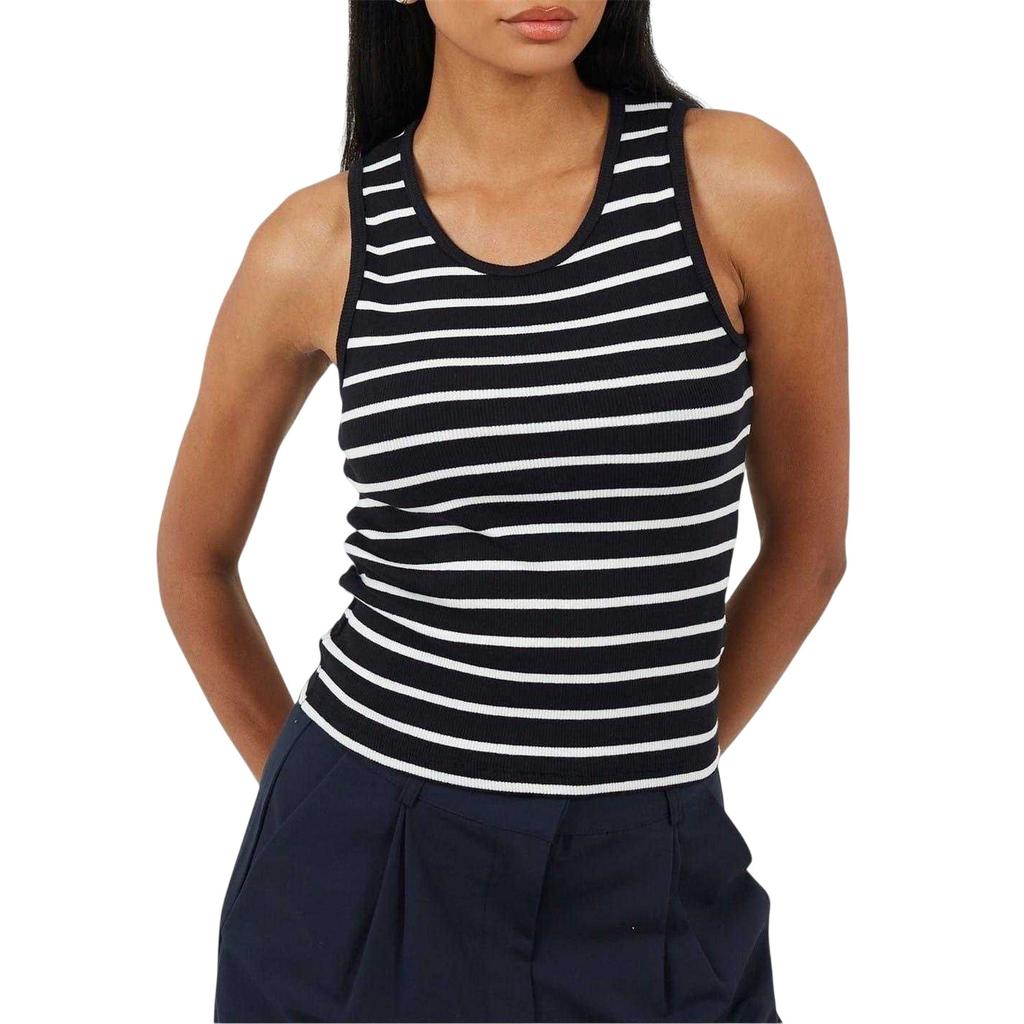 Brave Soul Womens/Ladies Striped Tank Top