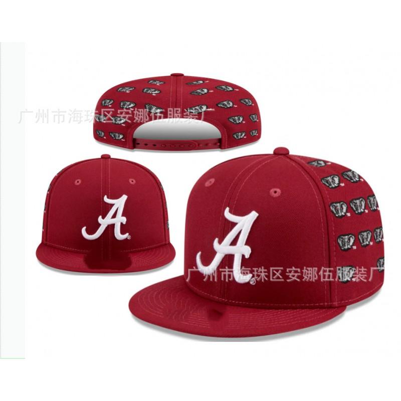 2026 NCAA College Baseball Cap Embroidered Wide Brim Sun Hat Couples Fashion Sports