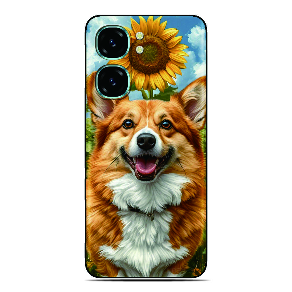 Cute Dog Puppy Cover for Xiaomi 17 Pro Max Poco C85 C65 C71 F8 Ultra M7 M4 Redmi K90 A5 15 15C 5G 13C 12C 10C 4G Phone Case