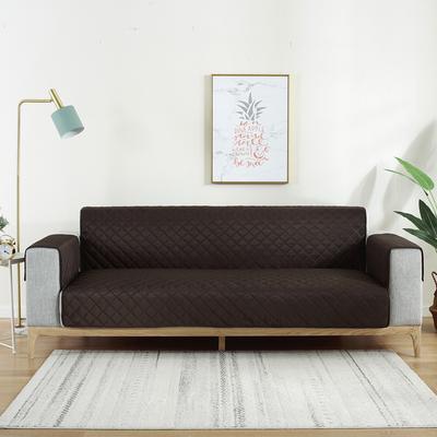 Waterproof Pet Sofa Cushion Solid Color One-Piece Sofa Slipcover Anti-Slip Cover Cloth