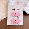 Children's Star Hairpin Sequined Love BB Clip Little Girls Bangs Side Clip Hairpin Hair Clip Barrettes Headwear Hair Accessories