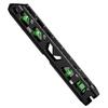 FOR Mini Scale Level Ruler, With Magnetic Level Ruler For Leveling, Measuring Built In Magnetic Base & Solid Cast Aluminum Build