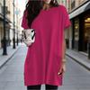 Womens Spring Tops Loose Fit Summer Shirts for Women Casual Tunic Womens Summer Shirts with Button Womens Summer Tops Dressy Casual for Daily Wear