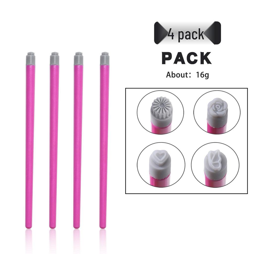 Bestseller DIY Schmetterling & Blume Nagelkunst Stempelstift Set