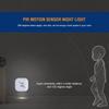 Battery Powered Motion Sensor Night Light Mini Size Cabinet Lamp Wardrobe Light  Wardrobe