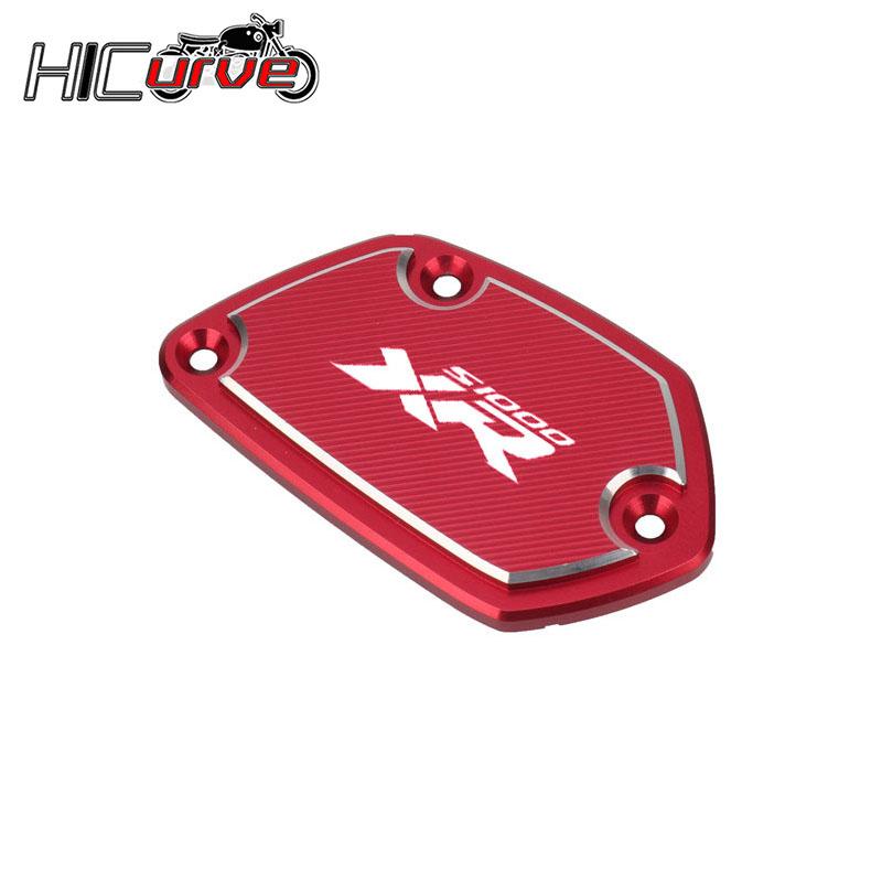 For BMW S1000R 2020-2023 S1000XR 2015-2023 S1000 R XR S 1000XR Motorcycle Front Brake Reservoir Fluid CNC Tank Cover Oil Cup Cap