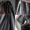 50x137cm Semi-transparent TPU Fabric Matte Waterproof Film Designer Fabric for DIY Sewing Dress Clothes Raincoat Bag Decor