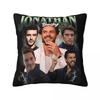 Pillow Case Jonathan Bailey Soft Pillow Cover Fashion Cushion Cover Pattern Pillowcases For Office Car Home Decorative