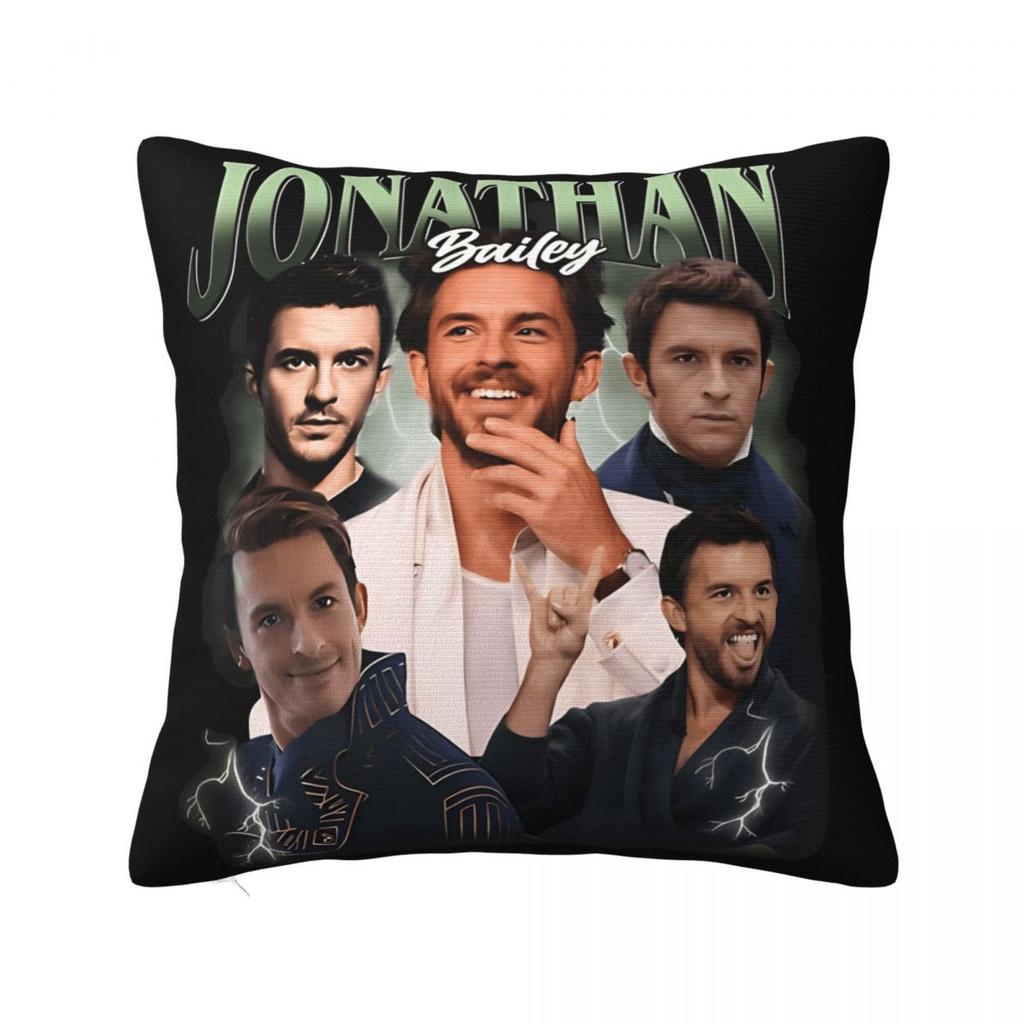 Pillow Case Jonathan Bailey Soft Pillow Cover Fashion Cushion Cover Pattern Pillowcases For Office Car Home Decorative