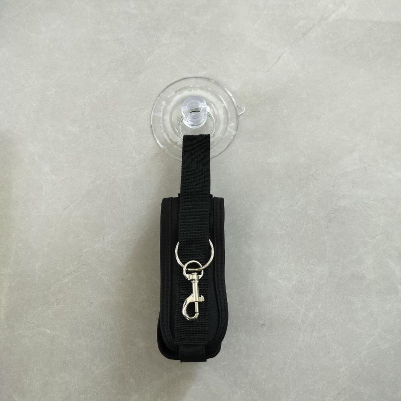 

Петля для груминга питомца, Фиксатор для купания собаки, Тяговый трос, Кошка, Регулируемая фиксация, Крючок на присоске, Аксессуары для душа питомца чёрный