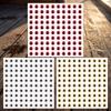 300PCS Self-Adhesive Fish Eyes Stickers 3D Holographic Artificial Fishing Eyes  Lure Making