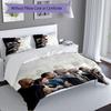 3pcs Fast and Furious Pattern Bedding Set Duvet Cover Set Includes Duvet Cover &pillowcases, Perfect All Season Bedroom Decoration & Gift