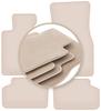 PREMIUM Beige Floor Mats For: BMW 5 G30 Sedan 2017-