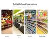 Versatile Display Rack for Snacks, Medicine, Beverages, and Toys