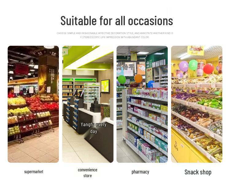 Versatile Display Rack for Snacks, Medicine, Beverages, and Toys