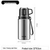 Supor Jia Series 700ml Portable Insulated Bottle
