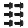 38765 Torque Converter Bolts Fit forTurbo 350/400 3/8"-16,Th 350 Torque Converter Bolts,6 Pcs