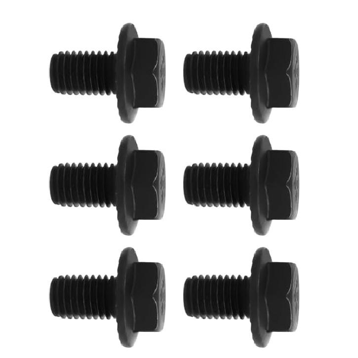 38765 Torque Converter Bolts Fit forTurbo 350/400 3/8"-16,Th 350 Torque Converter Bolts,6 Pcs