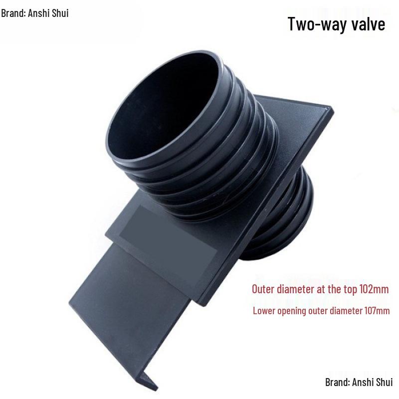 Industrial Vacuum Cleaner Accessories: Dust Collector Adapter, Belt Sander Dust Collector, Three-way Pipe Damper, Valve Crusher