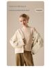 Women's Lyocell Silk Wool Blend Half-Neck Warm Top - Autumn/Winter Style
