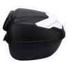 39L Motorcycle Top Case Waterproofing Luggage Storage Trunk Tail Box with 2 Keys Universal for Scooter