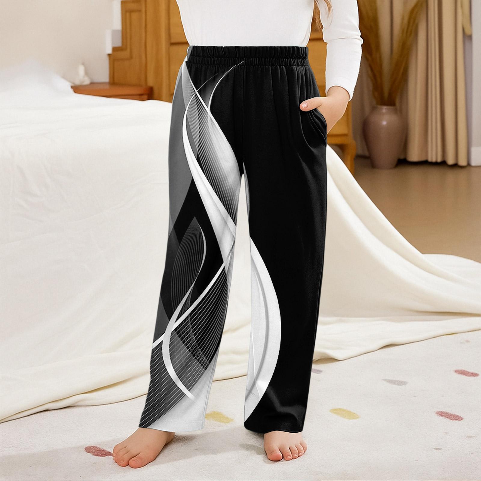 

Модные детские универсальные карманные спортивные повседневные брюки 100