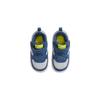 Nike Court Borough Low TD Grey Fog Mystic Navy Baby Sneakers Atomic-Green White BQ5453-016