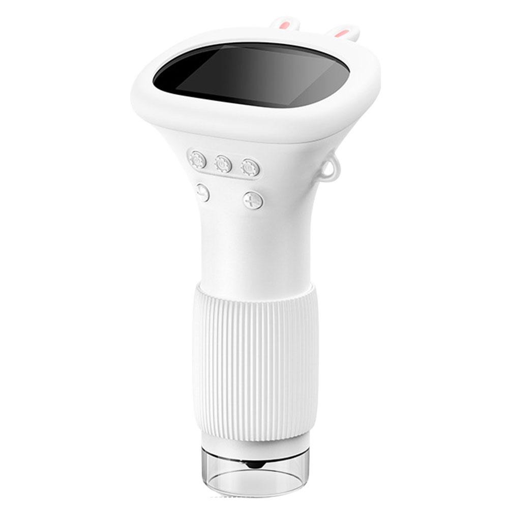 

Kids Microscope 1000x Magnifier Microscope 200 Megapixels With LED Photo Video Function Educational Toys Science For Children білий