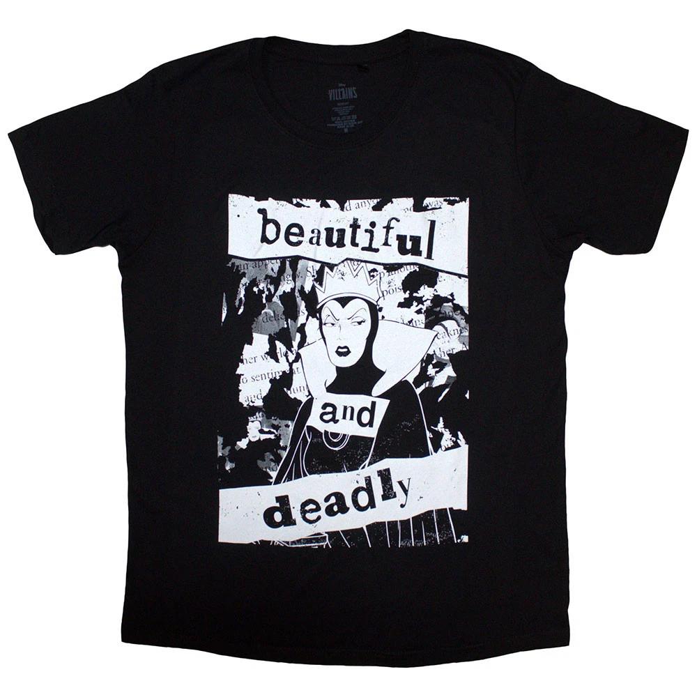 Maleficent Maleficent Beautiful & Deadly Official Men s T-Shirt Unisex 4XL