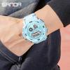 Sanda Luminous Outdoor Sports Digital Watch for Men, Women, and Students – Stylish and Cool Wristwatch