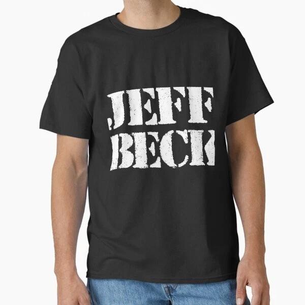 Jeff Beck There And Back Classic Tshirt Made In Usaaus Tshirt S2xl S