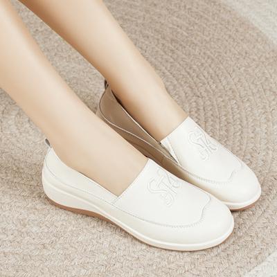 Primavera superficie morbida suola spessa comoda suola morbida piedi non stanchi scarpe da madre
