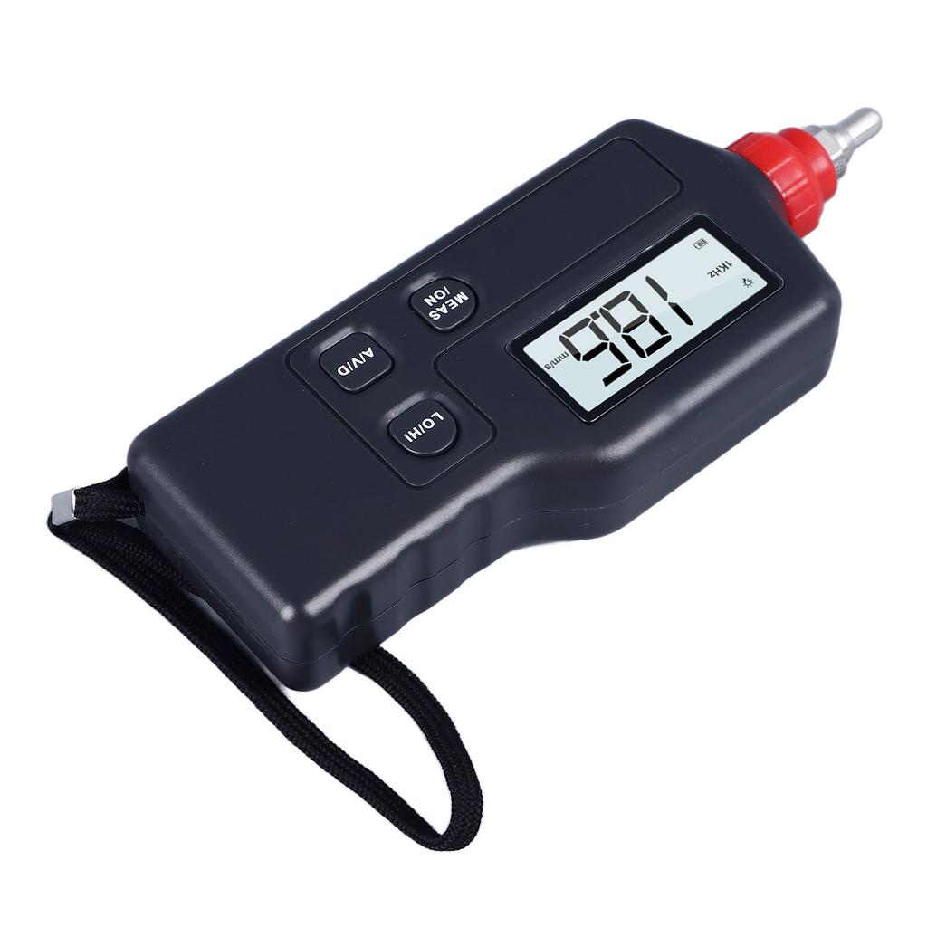 Digital Vibration Meter High Accuracy Multifunctional Vibrometer Acceleration Sensor Gauge