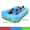 Inflatable Pool, Oversized Thickened Family Swimming Pool  for Adults, Outdoor, Garden, Backyard, Water Party