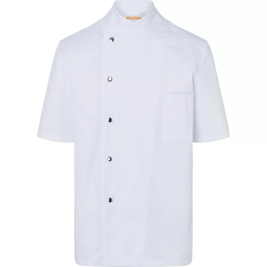Unisex Adult Gustav Short-Sleeved Chef Jacket