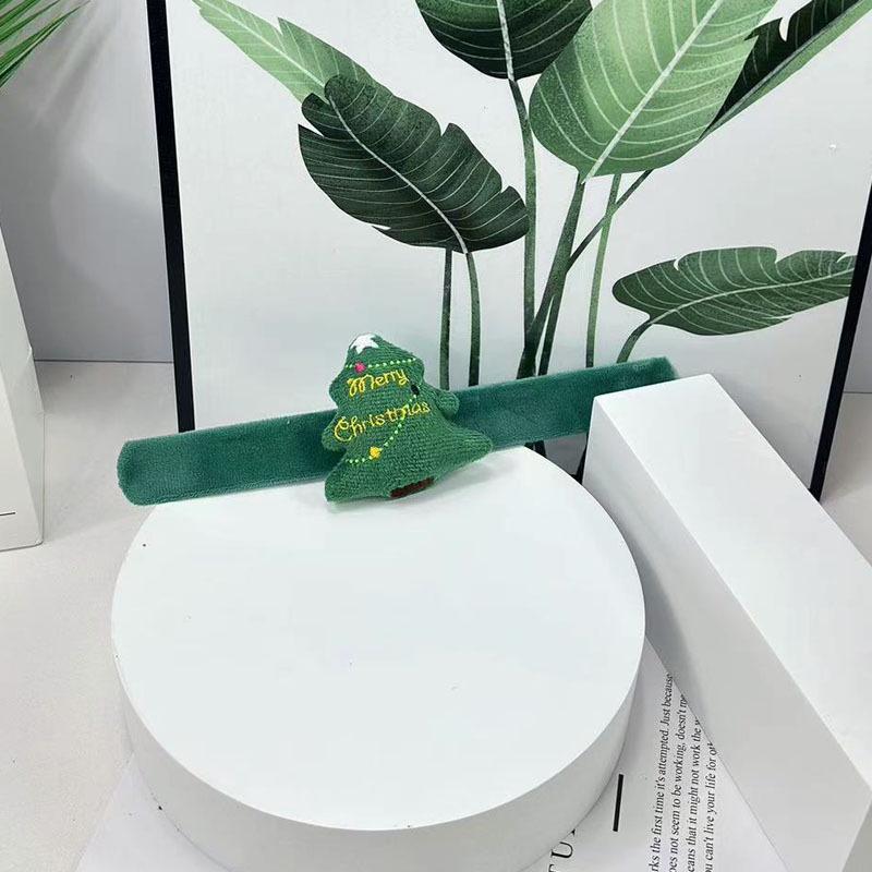 Creative Christmas & Halloween Snap Bracelet with Cartoon Reindeer, Pumpkin, Vampire, and Monster Designs