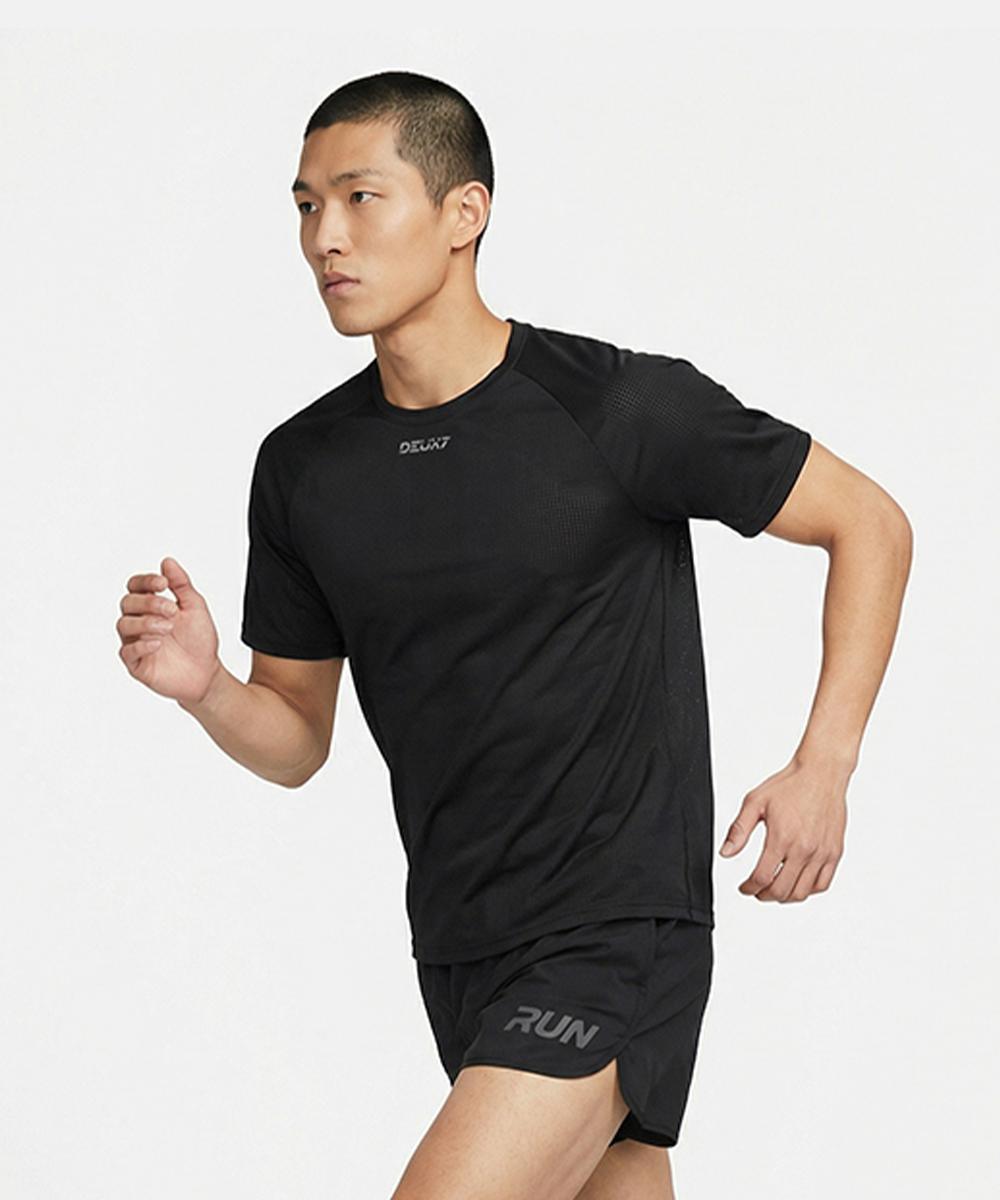 Dues Fishing Training Short Sleeve Black 110