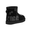 UGG Classic Mini Scatter Graphic 'Black Gray' Women's 1130574-BLK