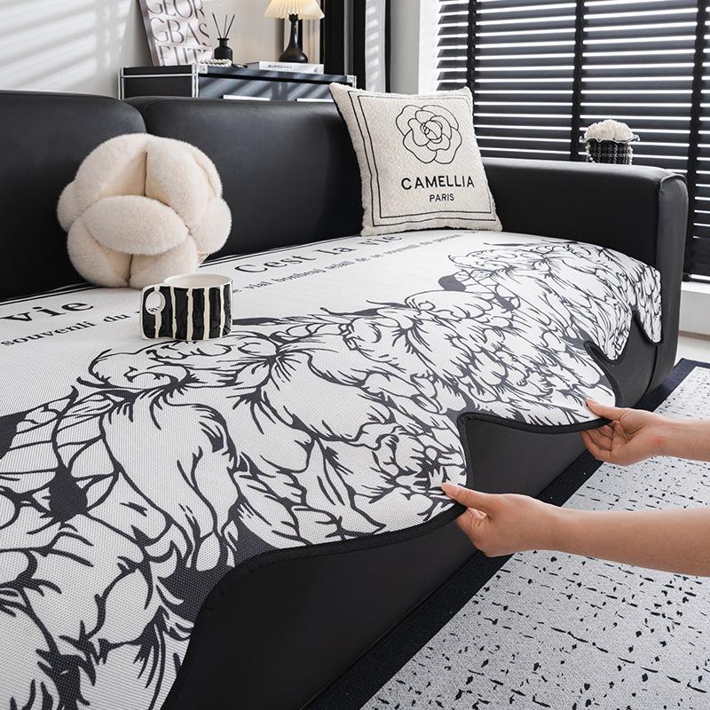 

Диванная подушка специальной формы, летняя нескользящая крутая подушка, легкая, роскошная, высококачественная, нестандартная летняя ткань, подушка 90-90