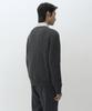 Musinsa Standard [Victoria Wool] Cable Crew Neck Knit [Medium Grey]