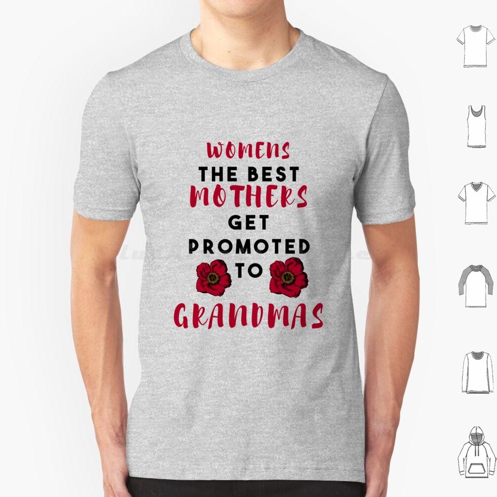 Womens Promoted To Grandma Est 2020 Best Funny Gift T Shirt Cotton Men Women DIY Print Grandma Est Funny Novelty Crazy Dog 100