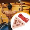 Climbing Hangboard Exercise Wooden Training Tool for Beginners Door Climbers
