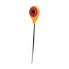 5pcs set Winter Ice Fishing Rod Top Tip with Double Thickened Extension Rod for Winter Fishing
