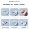 USB Rechargeable Ultrasonic Braces Cleaning Machine Denture Cleaner Machine  Denture Storage