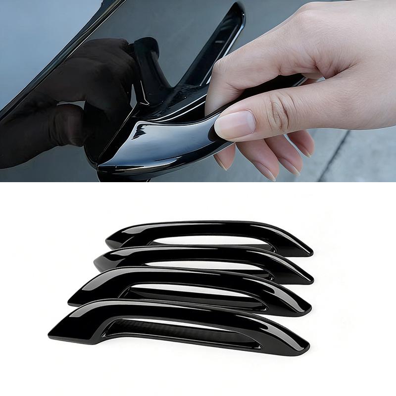 Tesla Model 3/Y Door Handle Cover - Anti-Freeze Exterior Sticker Replacement
