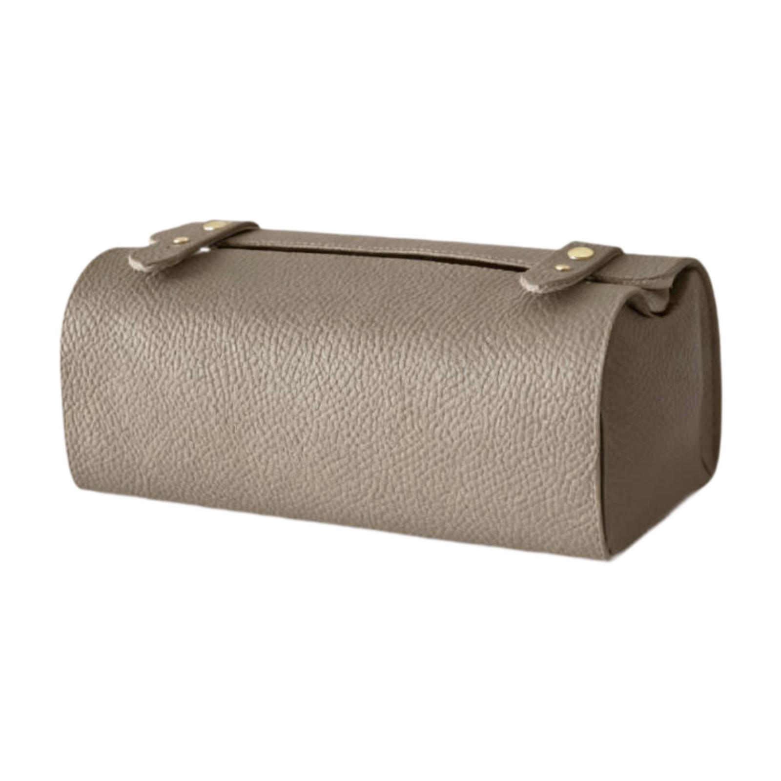 Tissue Box Cover PU Leather Tissue Box Holder Tabletop Decoration Home Decor Rectangular for Table Restaurant Hotel Dresser